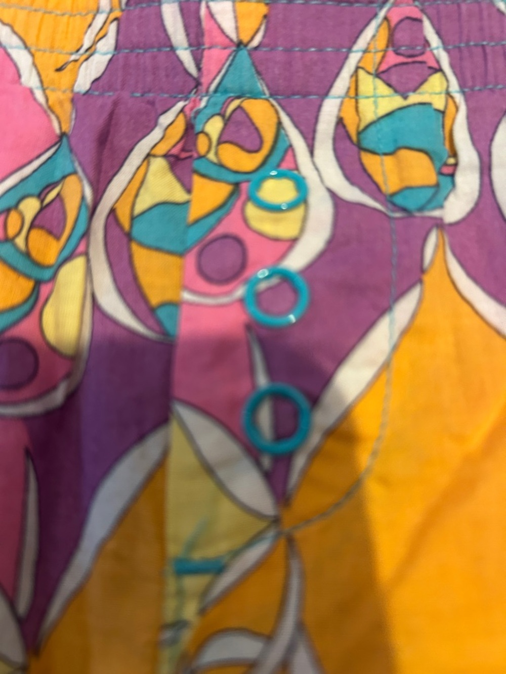Target Multicolor Floral-Pattern Wide Leg Pajama Pants - Picture 6 of 10